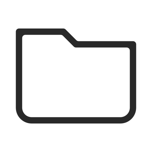 폴더 Generic Detailed Outline icon
