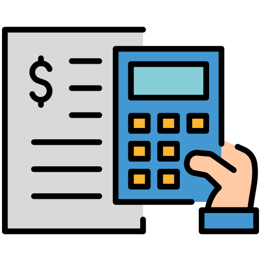 contabilidad Generic Outline Color icono