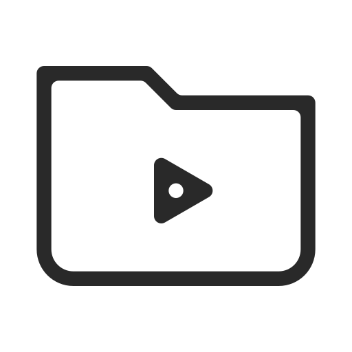 video Generic Detailed Outline icon