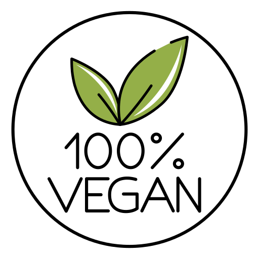 vegan Generic Thin Outline Color icon