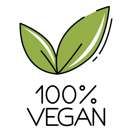 vegan Generic Thin Outline Color icon