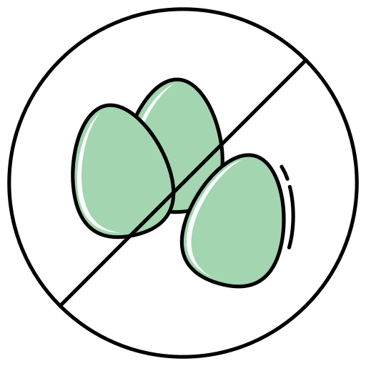 계란 없음 Generic Thin Outline Color icon