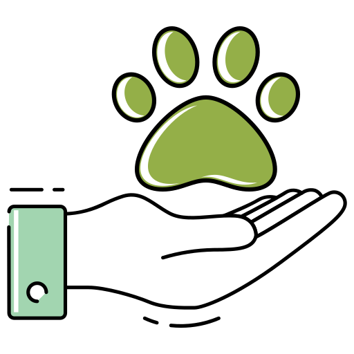 Save animals Generic Thin Outline Color icon