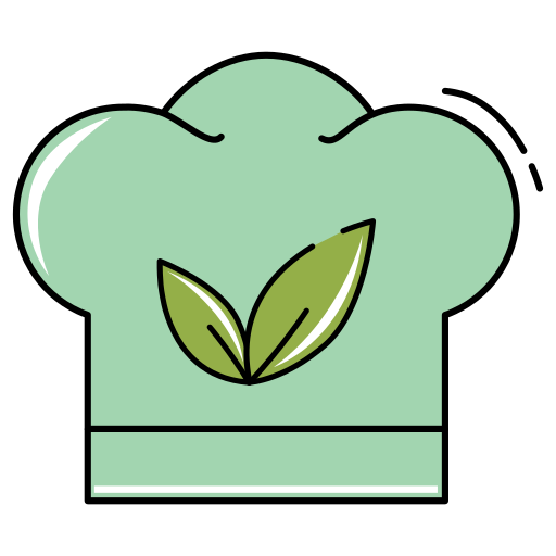 Cook Generic Thin Outline Color icon