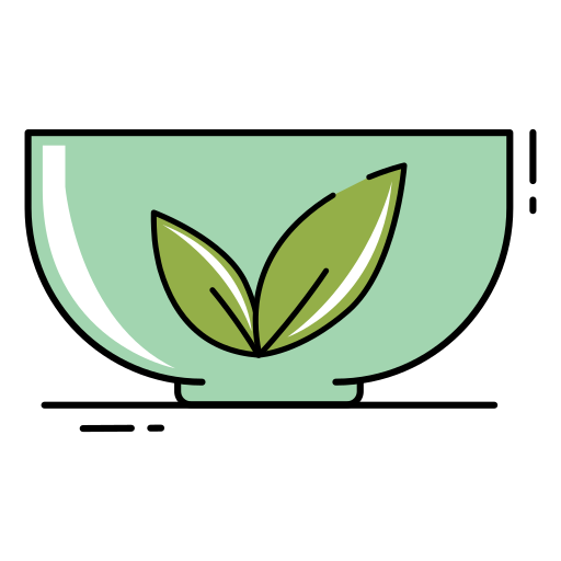 Soup bowl Generic Thin Outline Color icon