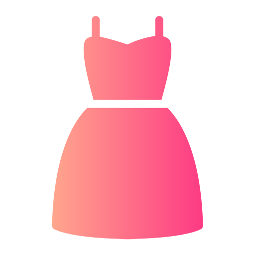 Платье Generic Flat Gradient иконка
