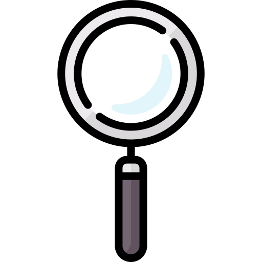 Magnifier Special Lineal color icon