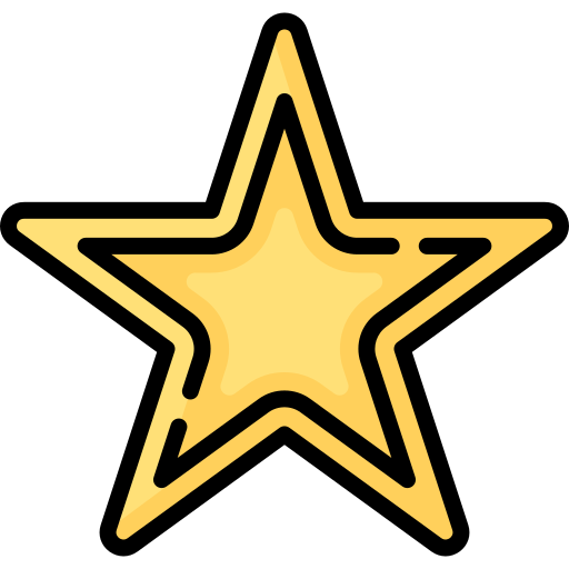 Star Special Lineal color icon