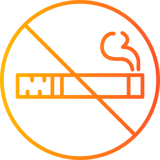 금연 Generic Gradient icon