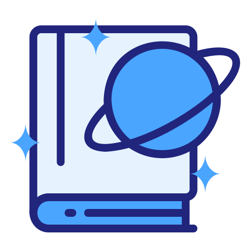 astronomia Generic Blue icona