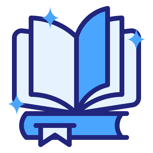 libros Generic Blue icono