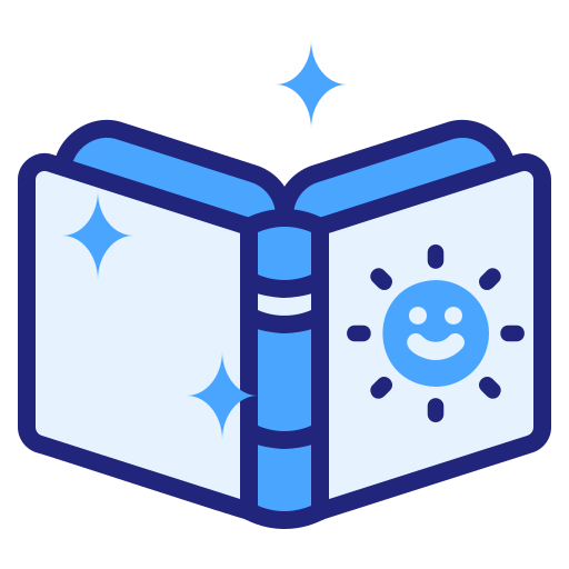 libro Generic Blue icono
