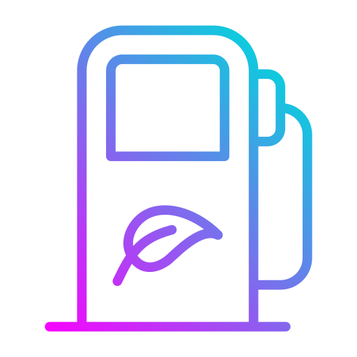 에코 연료 Generic Gradient icon