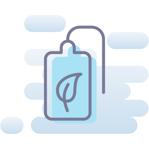 Eco tag Generic Rounded Shapes icon