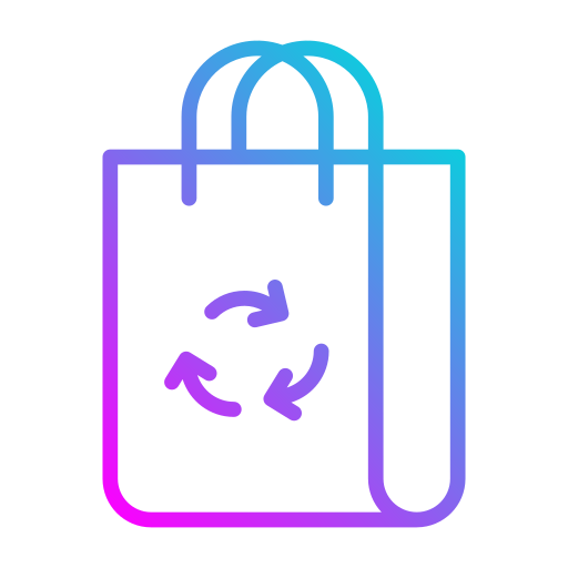 リサイクルバッグ Generic Gradient icon
