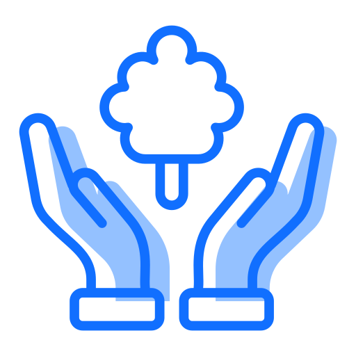 자연 Generic Blue icon