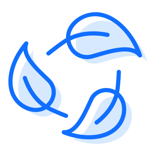 reciclaje Generic Blue icono