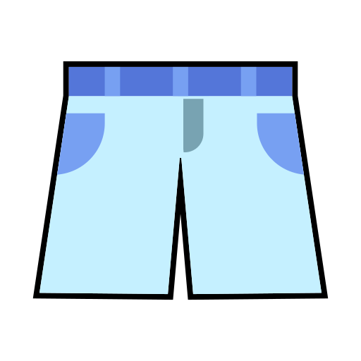 Trouser Generic Outline Color icon