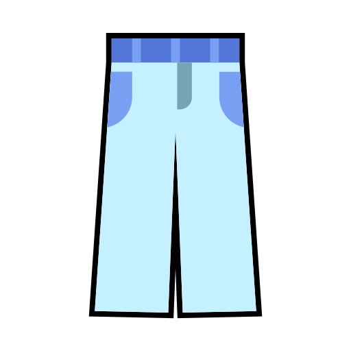 un pantalon Generic Outline Color Icône