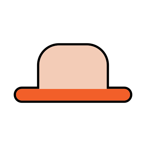 Hat Generic Outline Color icon