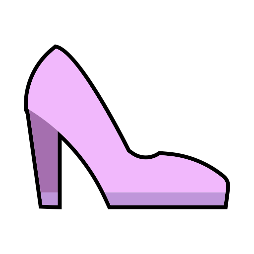 high heels Generic Outline Color icon