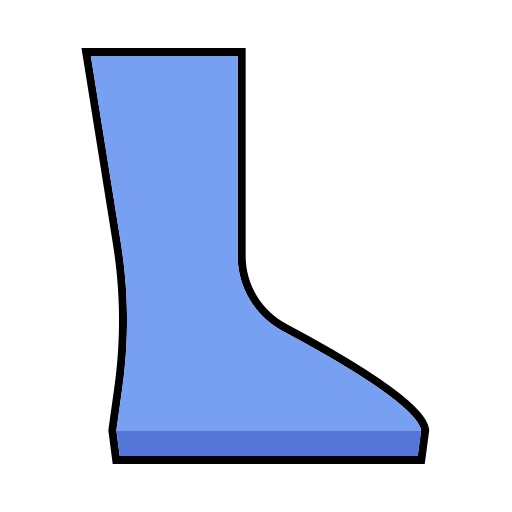 stiefel Generic Outline Color icon