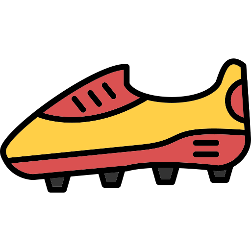 cleats Generic Outline Color icoon