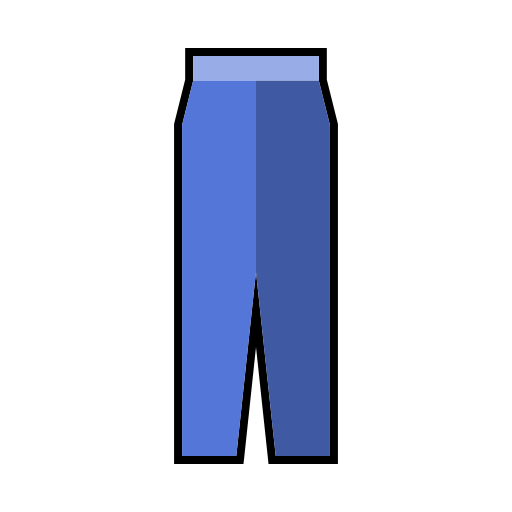 pantaloni Generic Outline Color icona