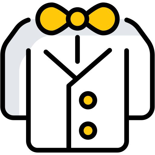 Groom suit Generic Fill & Lineal icon