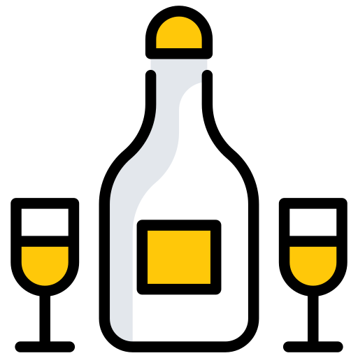 シャンパン Generic Fill & Lineal icon
