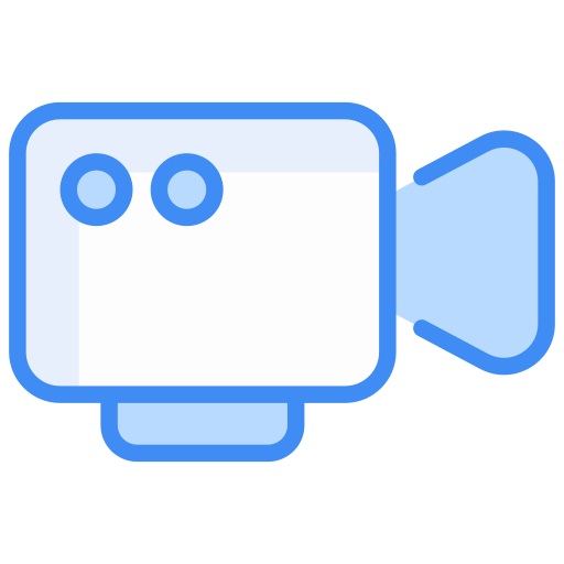 videokamera Generic Blue icon