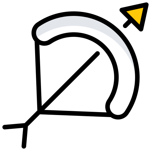 flecha Generic Fill & Lineal icono