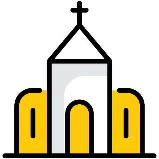 Church Generic Fill & Lineal icon