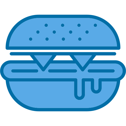 burgery Generic Blue ikona