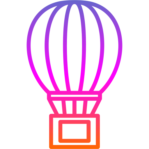 気球 Generic Gradient icon