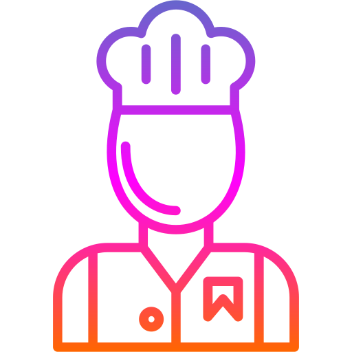 Chef Generic Gradient icon