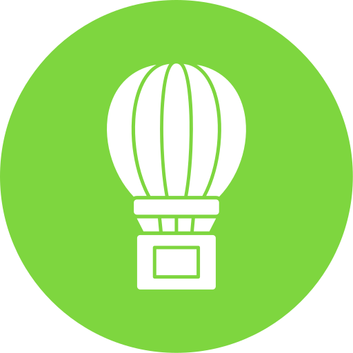 Air balloon Generic Mixed icon