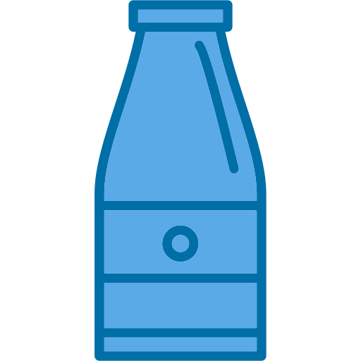 refrigerante Generic Blue Ícone