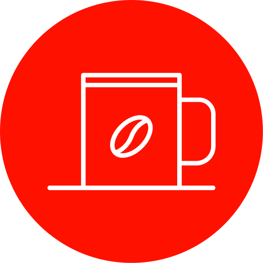 Coffee cups Generic Flat icon