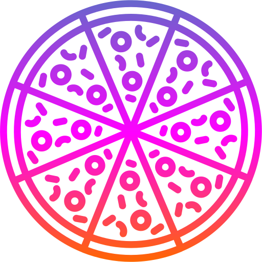 pizza Generic Gradient icon