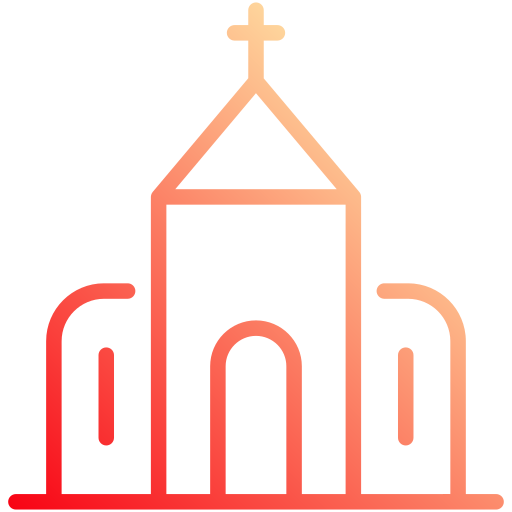 kerk Generic Gradient icoon