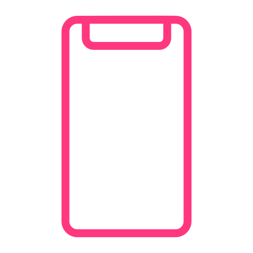 smarphone Generic Outline Color icon