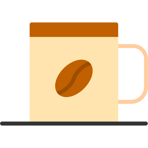 filiżanki do kawy Generic Flat ikona