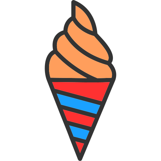 helado Generic Outline Color icono