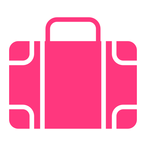 Suitcase Generic Flat icon