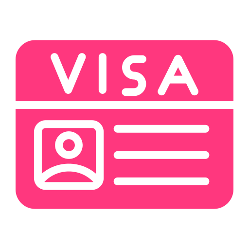 visa Generic Flat Icône
