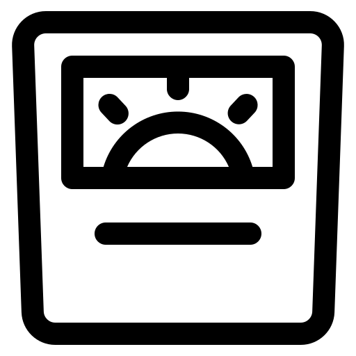 Weight scale Generic Basic Outline icon