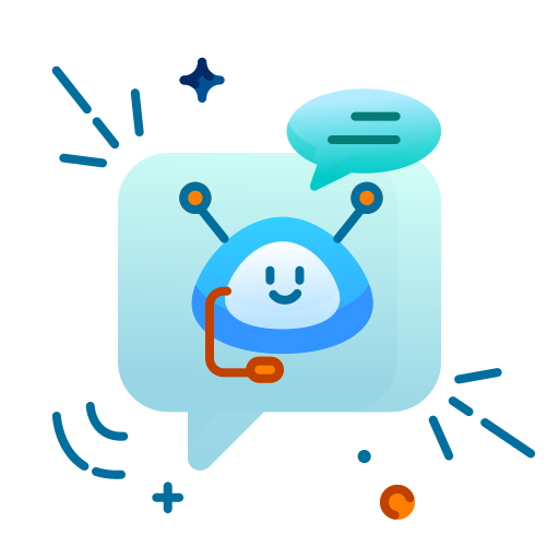chatbot Generic Flat icoon
