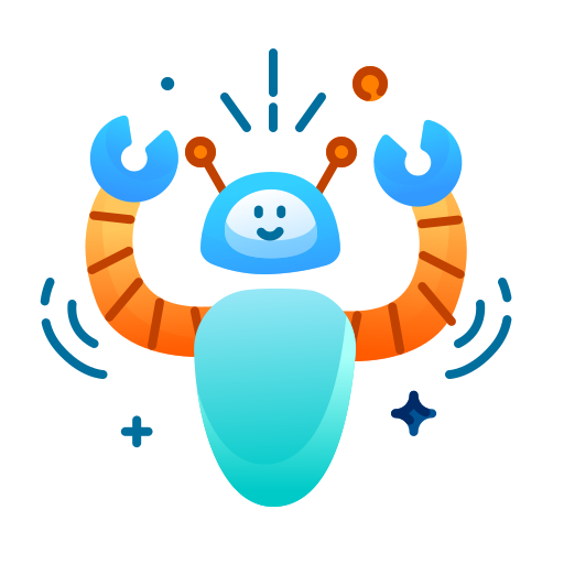 robot assistent Generic Flat icoon