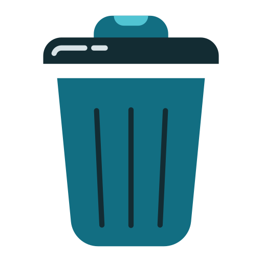 basura Generic Blue icono